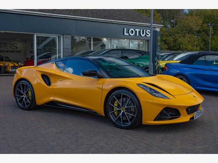 Lotus Emira 2.0 First Edition DCT Euro 6 2dr