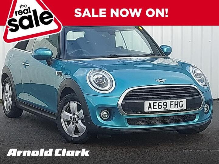 MINI Convertible 1.5 Cooper Classic Euro 6 (s/s) 2dr