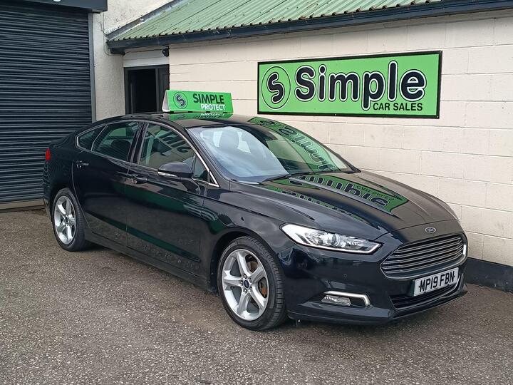 Ford Mondeo 2.0 EcoBlue Titanium Edition Euro 6 (s/s) 5dr