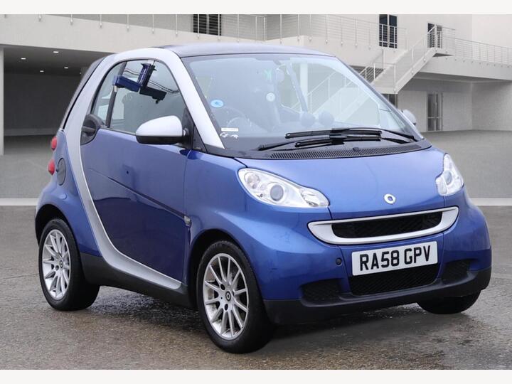 Smart Fortwo 1.0 Passion Auto Euro 4 2dr