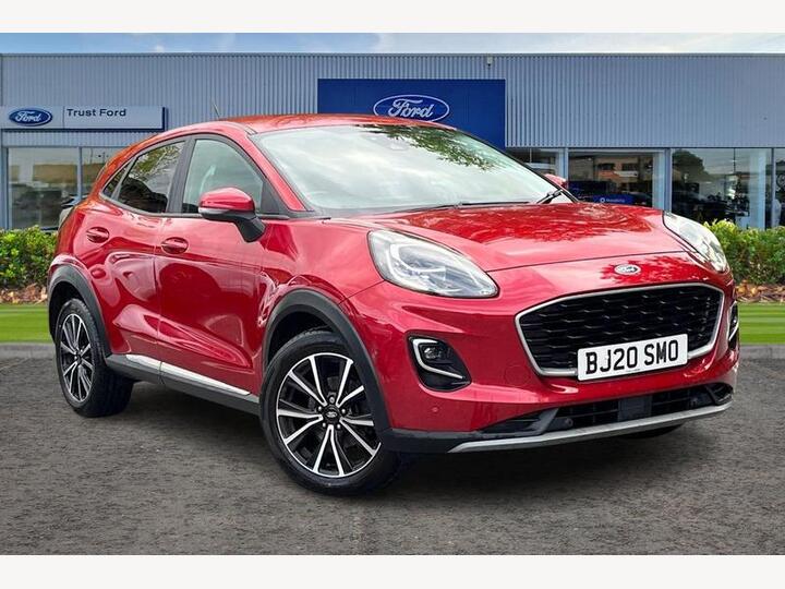 Ford Puma 1.0T EcoBoost MHEV Titanium First Edition Euro 6 (s/s) 5dr