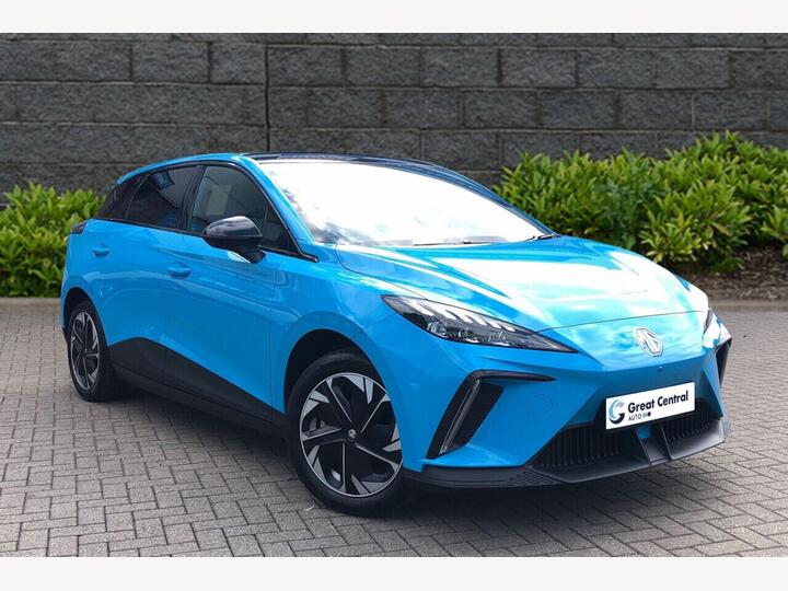 MG Mg4 64kWh Trophy Long Range Auto 5dr