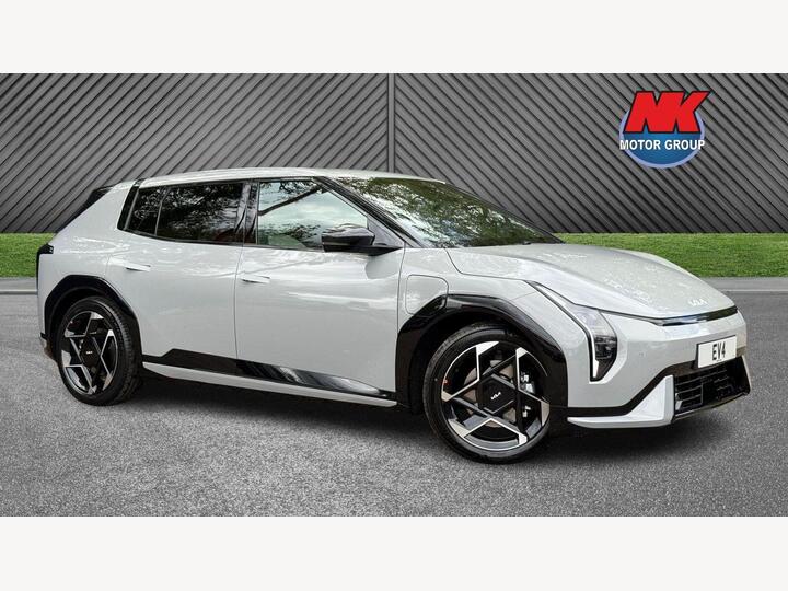 Kia EV4 81.4kWh GT-Line Auto 5dr