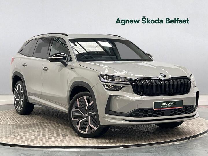 Skoda KODIAQ 1.5 TSI E-TEC MHEV SportLine DSG Euro 6 (s/s) 5dr (7 Seat)
