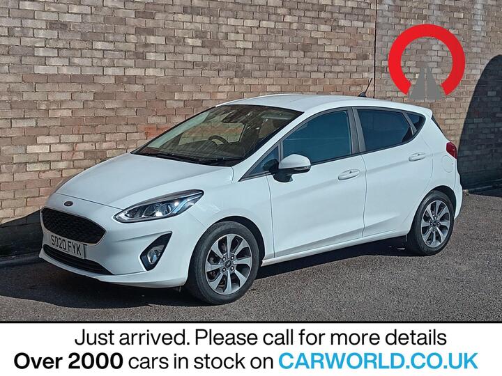 Ford FIESTA 1.0T EcoBoost Trend Euro 6 (s/s) 5dr