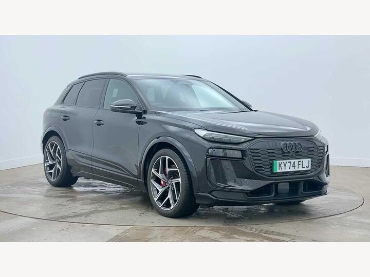 Audi Q6 E-tron 100kWh S Edition 1 Auto Quattro 5dr