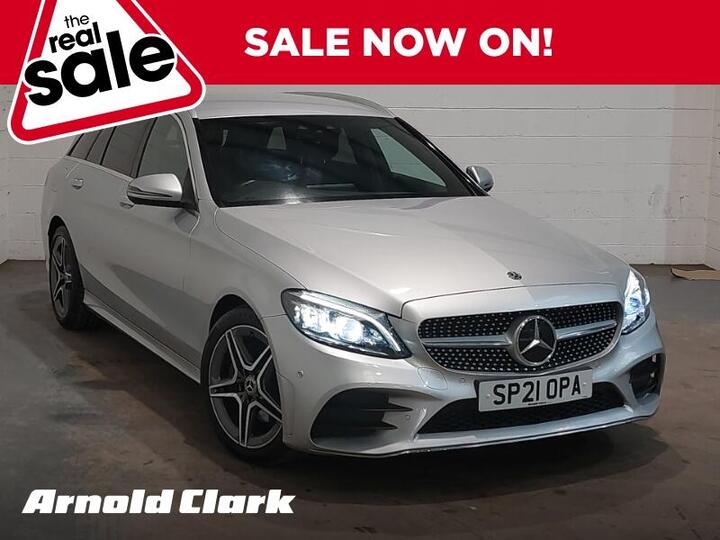 Mercedes-Benz C Class 1.5 C200 MHEV EQ Boost AMG Line G-Tronic+ Euro 6 (s/s) 5dr
