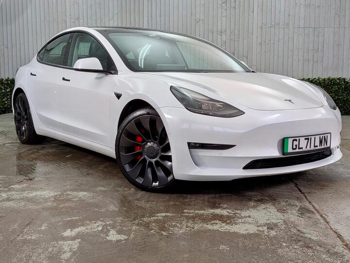 Tesla Model 3 (Dual Motor) Performance Auto 4WDE 4dr (Performance Upgrade) Tesla Model 3 (Dual Motor) Performance Auto 4WDE 4dr (Performance Upgrade)