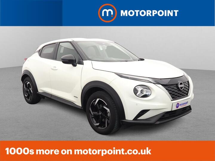 Nissan Juke 1.6 N-Connecta Auto Euro 6 5dr