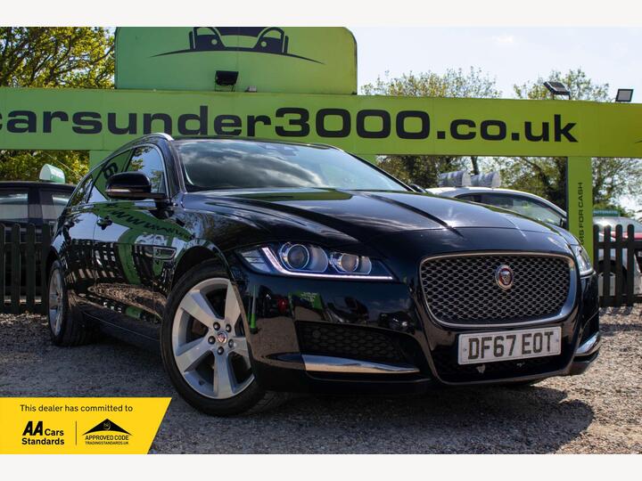 Jaguar XF 2.0d Portfolio Sportbrake Auto Euro 6 (s/s) 5dr