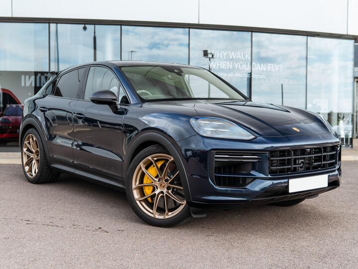 Porsche Cayenne 4.0 V8 E-Hybrid 25.9kWh Turbo TiptronicS 4WD Euro 6 (s/s) 5dr Porsche Cayenne 4.0 V8 E-Hybrid 25.9kWh Turbo TiptronicS 4WD Euro 6 (s/s) 5dr