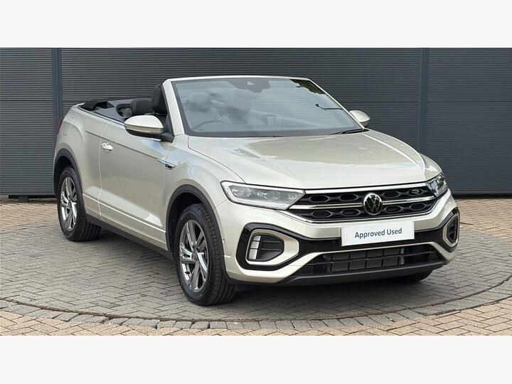 Volkswagen T-Roc 1.5 TSI R-Line DSG 2WD Euro 6 (s/s) 2dr