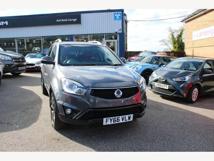 SsangYong KORANDO 2.2D ELX Auto 4WD Euro 6 5dr