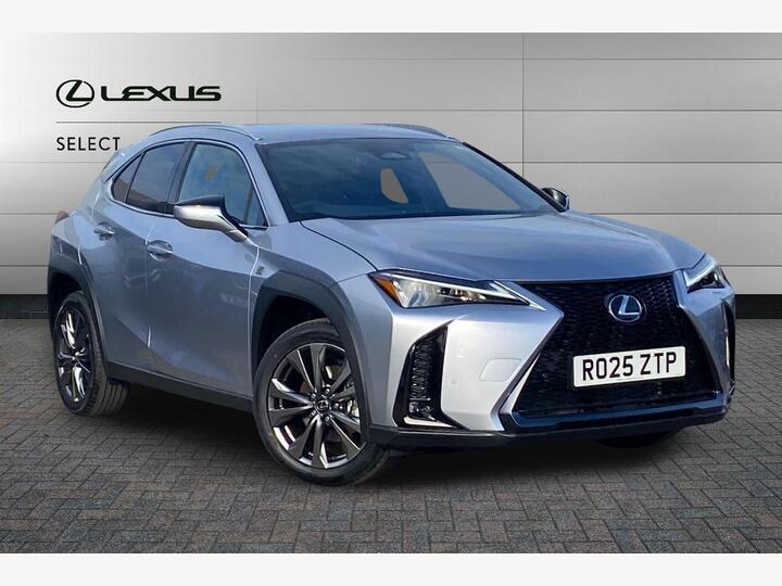 Lexus UX 2.0 300h F Sport Design E-CVT Euro 6 (s/s) 5dr