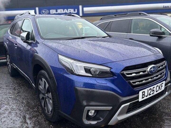Subaru Outback 2.5i Touring Lineartronic 4WD Euro 6 (s/s) 5dr