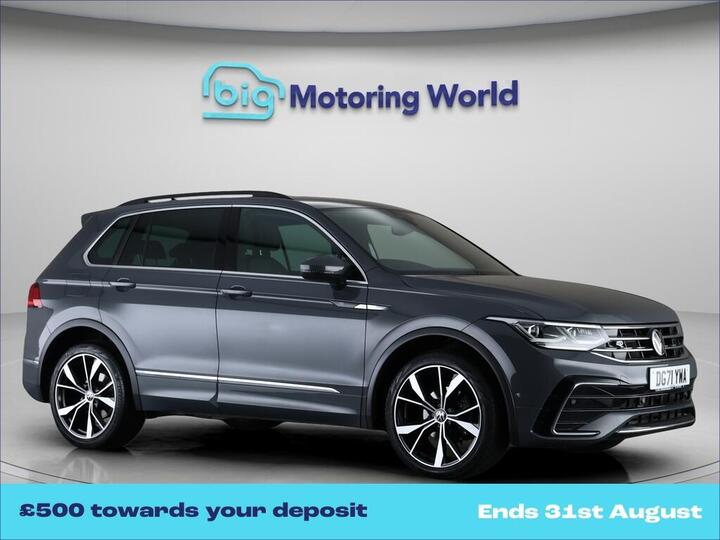 Volkswagen Tiguan 1.5 TSI R-Line DSG Euro 6 (s/s) 5dr