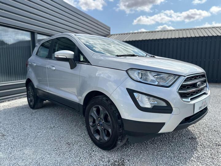 Ford EcoSport 1.0T EcoBoost Zetec Euro 6 (s/s) 5dr