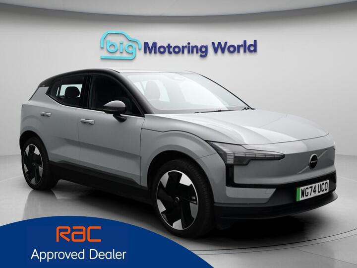 Volvo EX30 Single Motor Extended Range 69kWh Plus Auto 5dr