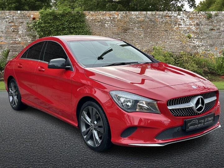 Mercedes-Benz CLA 1.6 CLA180 Sport Coupe Euro 6 (s/s) 4dr