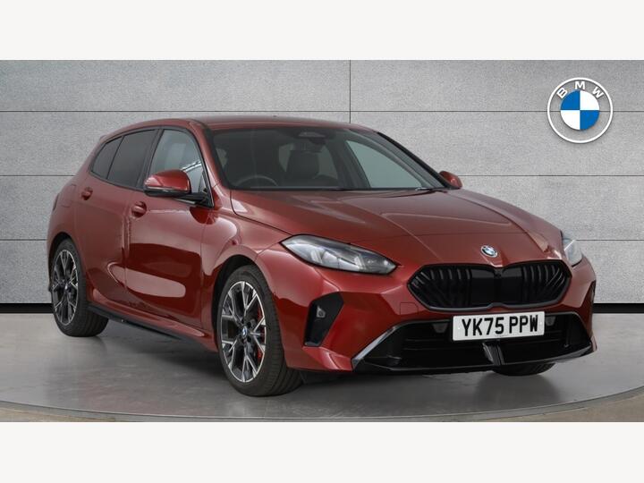 BMW 1 Series 1.5 120i MHT M Sport DCT Euro 6 (s/s) 5dr