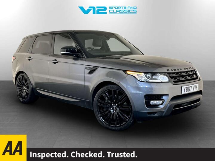 Land Rover Range Rover Sport 3.0 SD V6 HSE Auto 4WD Euro 6 (s/s) 5dr