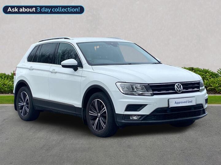 Volkswagen TIGUAN 2.0 TDI SE Euro 6 (s/s) 5dr