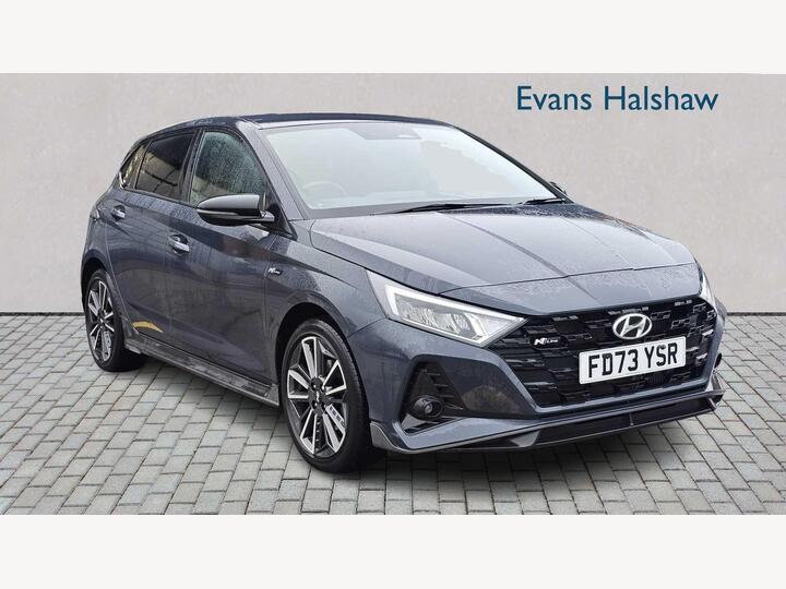 Hyundai I20 HATCHBACK 1.0 T-GDi MHEV N Line DCT Euro 6 (s/s) 5dr