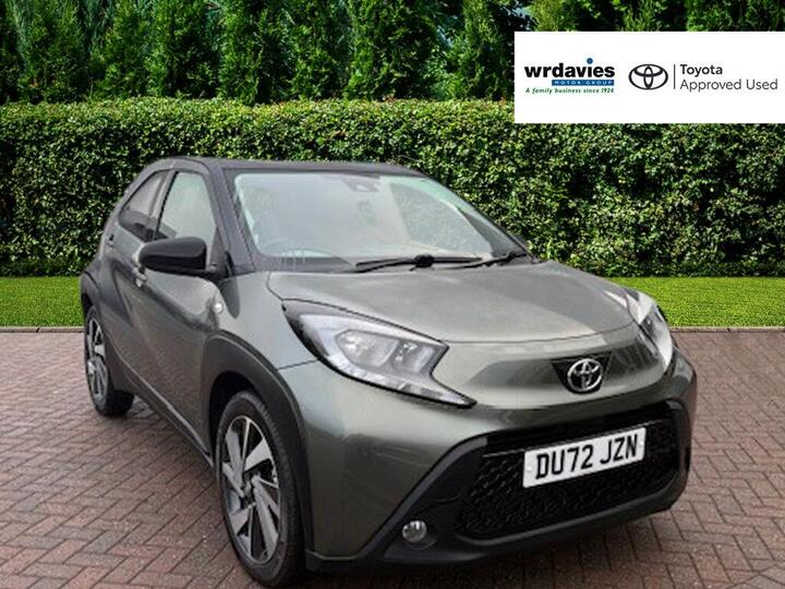 Toyota Aygo X 1.0 VVT-i Edge Euro 6 (s/s) 5dr