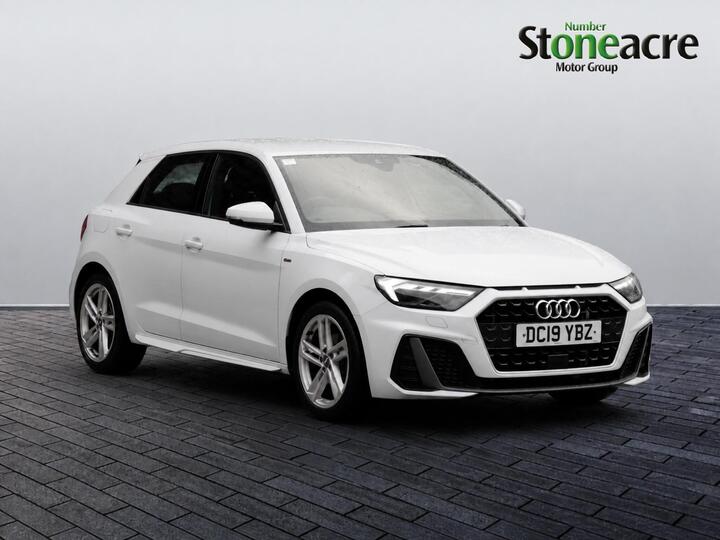 Audi A1 1.0 TFSI 30 S Line Sportback Euro 6 (s/s) 5dr