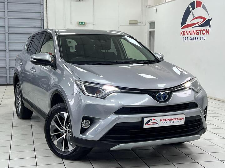 Toyota RAV4 2.5 VVT-h Icon Tech CVT Euro 6 (s/s) 5dr