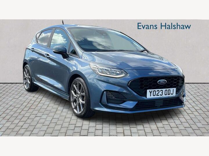 Ford Fiesta 1.0T EcoBoost ST-Line Euro 6 (s/s) 5dr