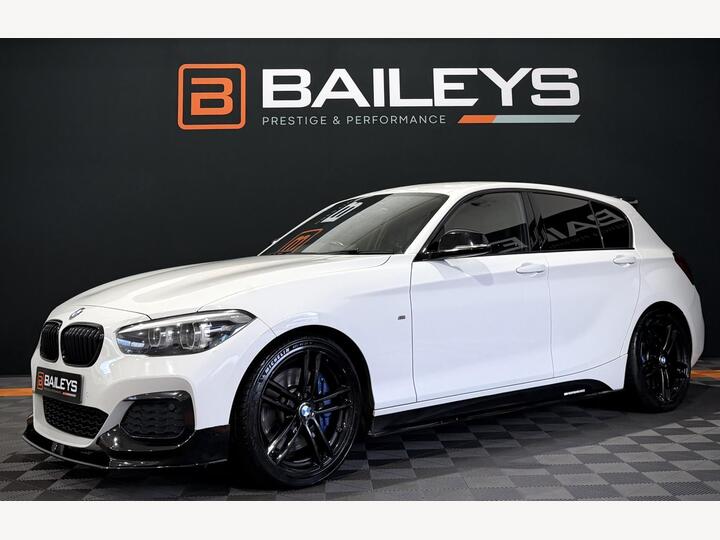 BMW 1 Series 3.0 M140i Shadow Edition Auto Euro 6 (s/s) 5dr