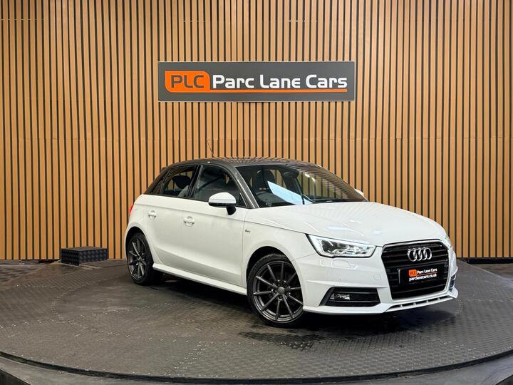 Audi A1 1.4 TFSI S Line Sportback Euro 6 (s/s) 5dr