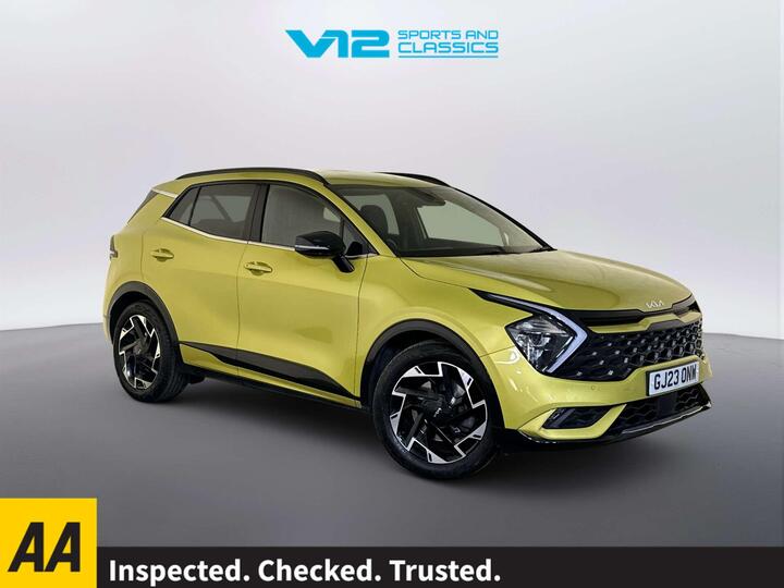 Kia Sportage 1.6 T-GDi MHEV GT-Line DCT Euro 6 (s/s) 5dr