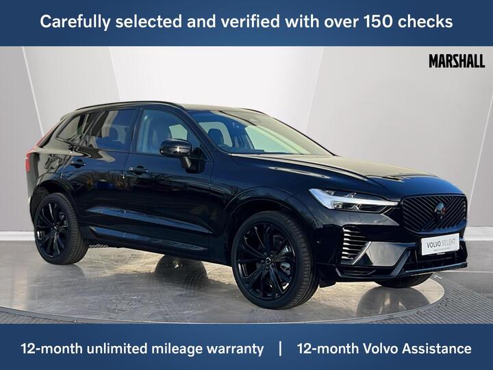 Volvo XC60 2.0 T6 18.8kWh Plus Pro Black Edition Auto AWD Euro 6 (s/s) 5dr