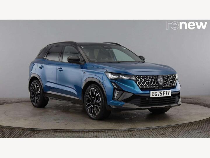 Renault New Austral 1.2 E-TECH Iconic Esprit Alpine Auto Euro 6 (s/s) 5dr