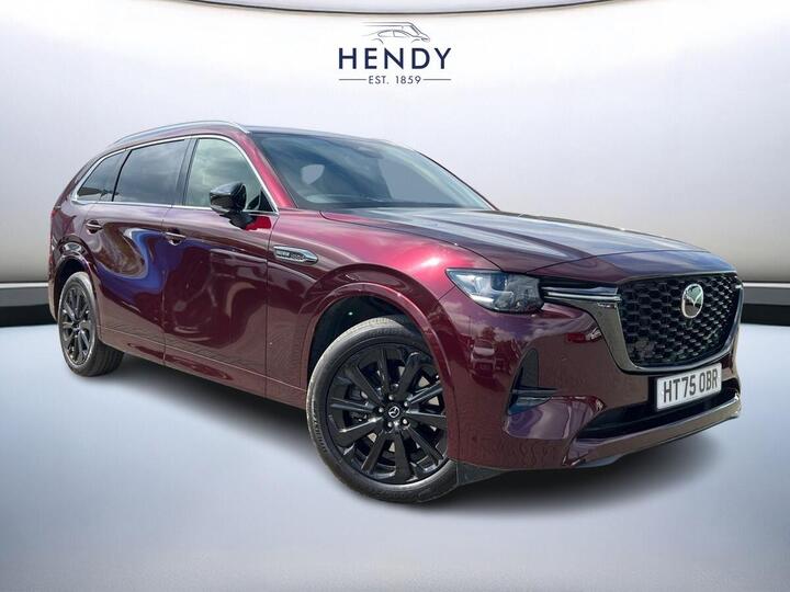 Mazda CX-80 3.3 E-SKYACTIV D MHEV Homura Plus Auto 4WD Euro 6 (s/s) 5dr