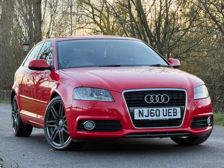 Audi A3 1.4 TFSI S Line Euro 5 (s/s) 3dr
