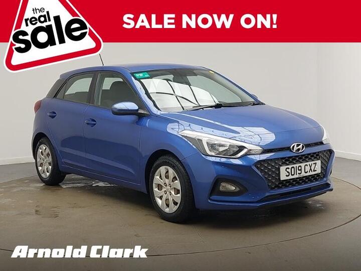 Hyundai I20 1.2 S Connect Euro 6 (s/s) 5dr