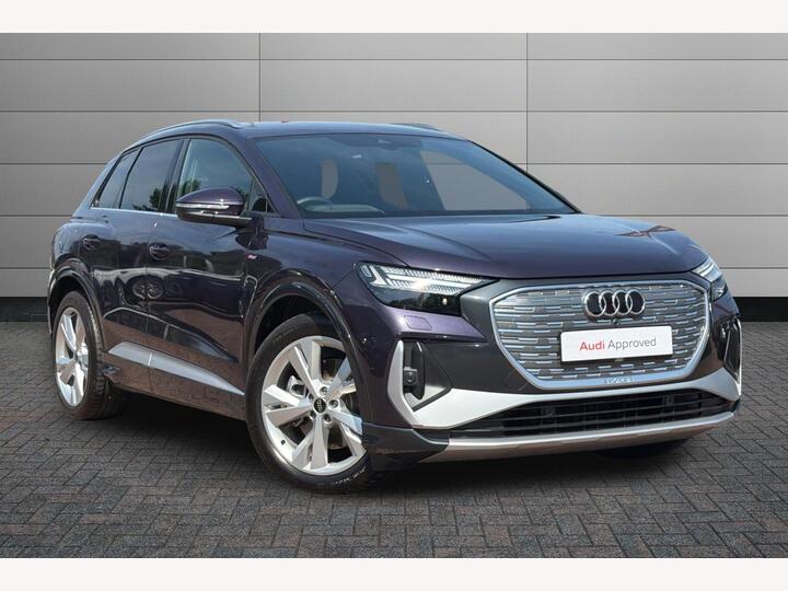Audi Q4 E-tron 40 S Line Auto 5dr 63kWh