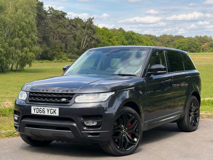 Land Rover RANGE ROVER SPORT 3.0 SD V6 HSE Dynamic Auto 4WD Euro 6 (s/s) 5dr Land Rover RANGE ROVER SPORT 3.0 SD V6 HSE Dynamic Auto 4WD Euro 6 (s/s) 5dr