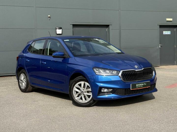 Skoda Fabia 1.0 TSI SE Comfort Euro 6 (s/s) 5dr