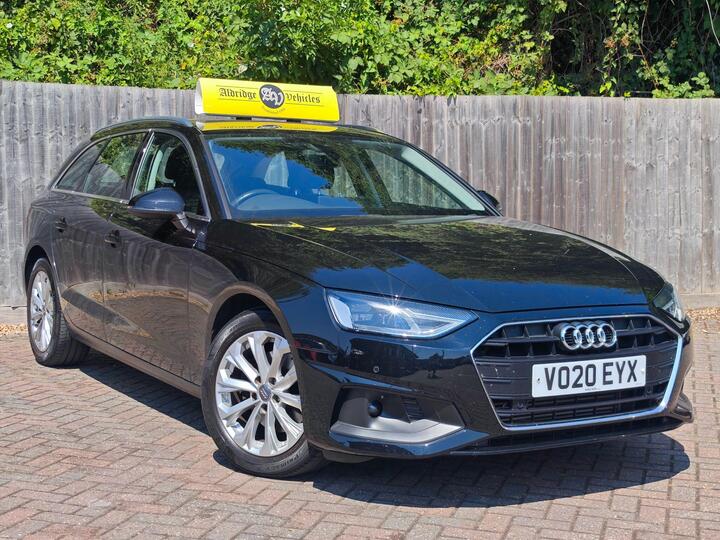 Audi A4 Avant 2.0 TFSI 35 Technik Euro 6 (s/s) 5dr