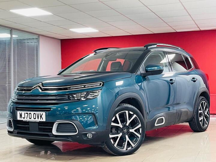 Citroen C5 AIRCROSS 1.5 BlueHDi Flair Plus EAT8 Euro 6 (s/s) 5dr