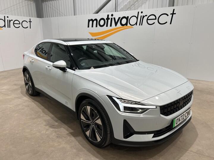 Polestar POLESTAR 2 Single Motor 78kWh Long Range Fastback Auto FWD 5dr