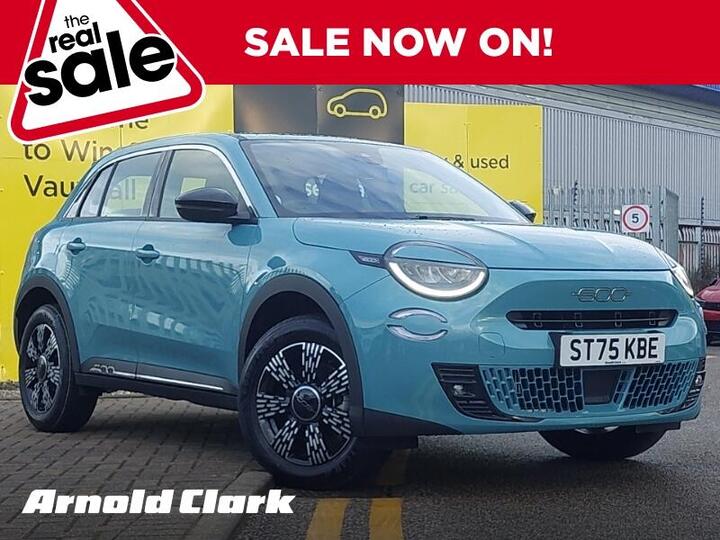 Fiat 600 1.2 MHEV E-DCT Euro 6 (s/s) 5dr