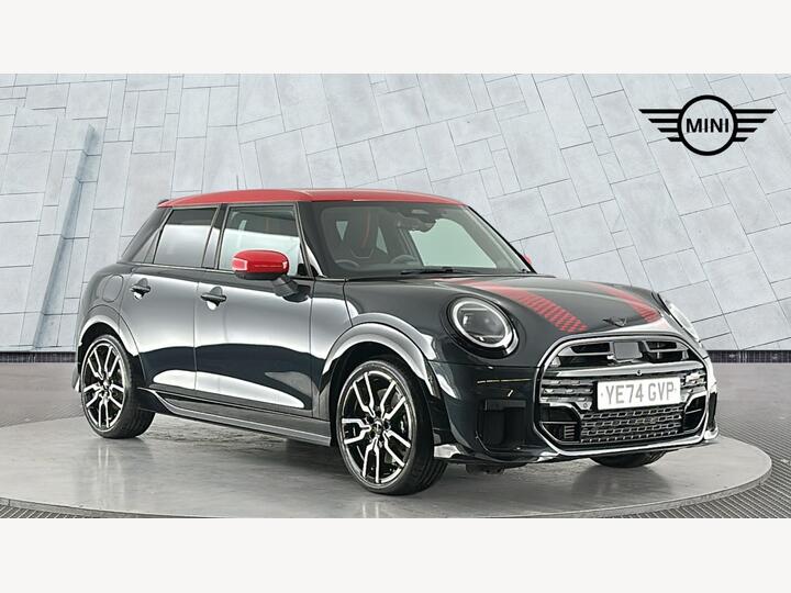 MINI Hatch 1.5C Sport Steptronic Euro 6 (s/s) 5dr
