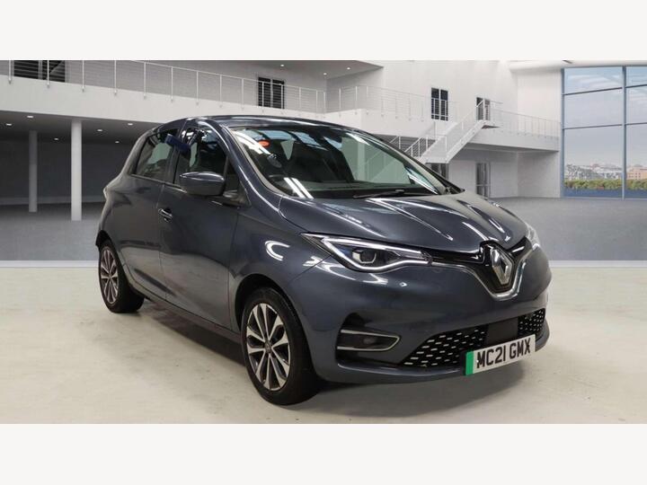 Renault ZOE R135 EV50 52kWh GT Line Auto 5dr (Rapid Charge)
