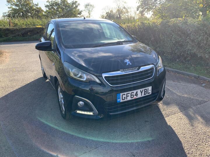 Peugeot 108 1.2 VTi PureTech Allure Euro 5 3dr