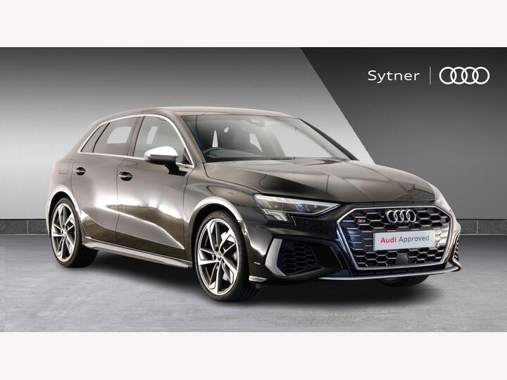 Audi S3 2.0 TFSI Sportback S Tronic Quattro Euro 6 (s/s) 5dr